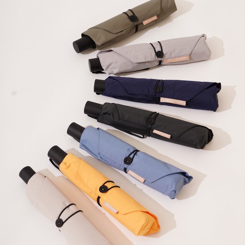 【MECOVER】Toray Jiuyi fabric 58*8k automatic umbrella-multiple colors to choose from - Umbrellas & Rain Gear - Polyester Multicolor