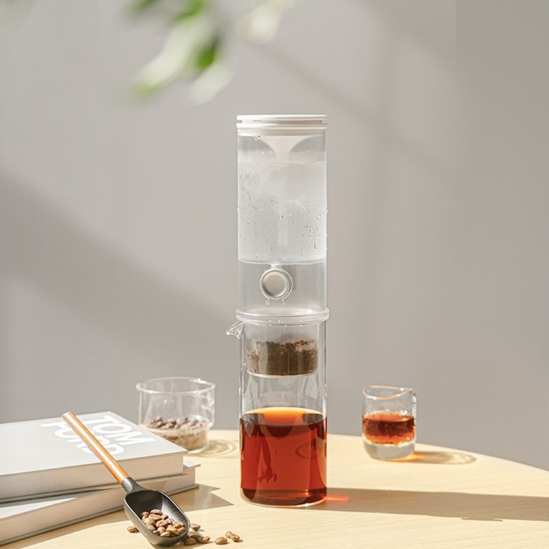 Timemore 泰摩 小派冰滴咖啡壺 ICYPIPE 恆速冰滴壺 冰滴咖啡 - 咖啡壺/手沖壺 - 玻璃 