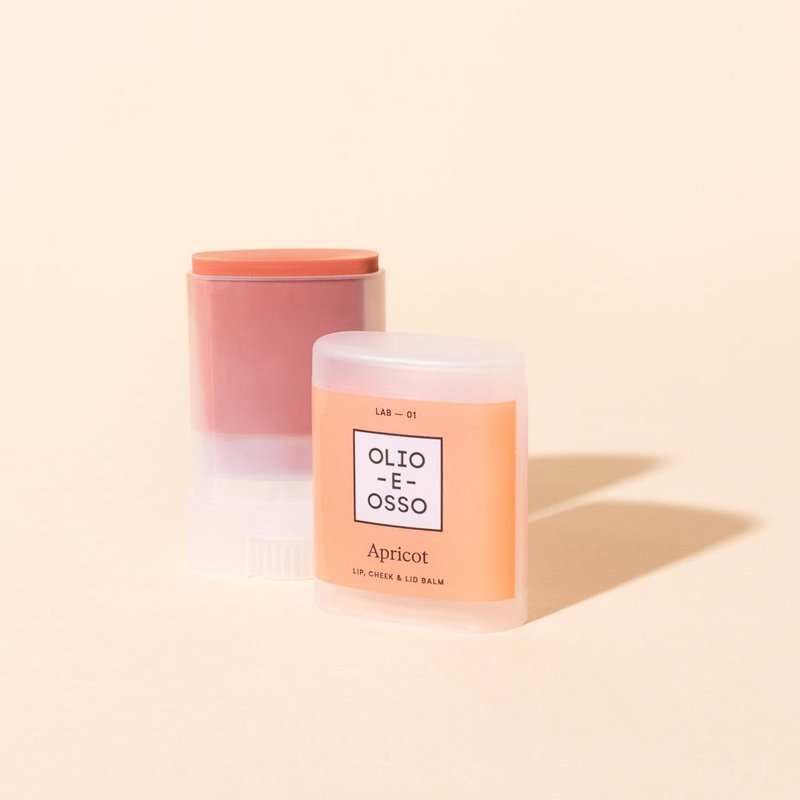 OLIO E OSSO 清新杏桃保濕棒 LAB 01 - 口紅/唇膏/腮紅 - 蠟 粉紅色
