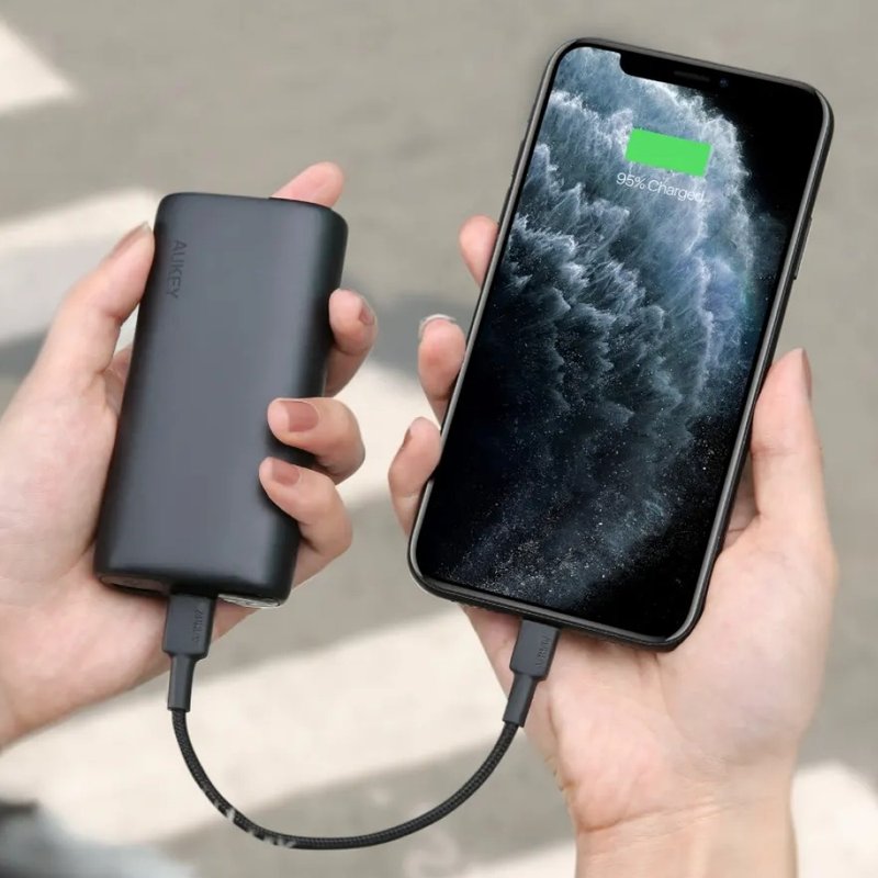 AUKEY Sprint Go Mini 10000mAh PD快充 行動電源 PB-Y36 - 行動電源/充電線 - 塑膠 黑色