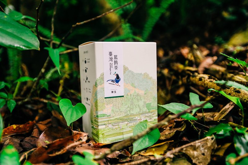 [Taiwan Blue Tea] Jade (Economic Tea 120g) - ชา - อาหารสด สีเหลือง