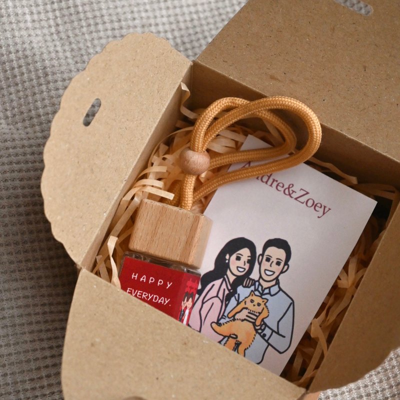 8ml迷你擴香瓶【衣櫃&車用】|10份起訂 婚禮小物 企業贈品 活動禮 - 香氛/精油/擴香 - 玻璃 