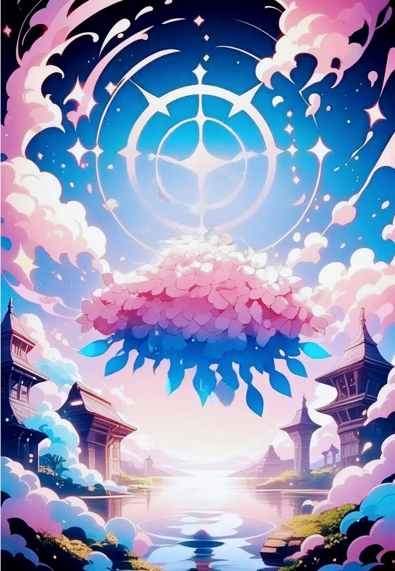 オリジナルステッカー　背景/装飾　H70 - 貼紙 - 紙 