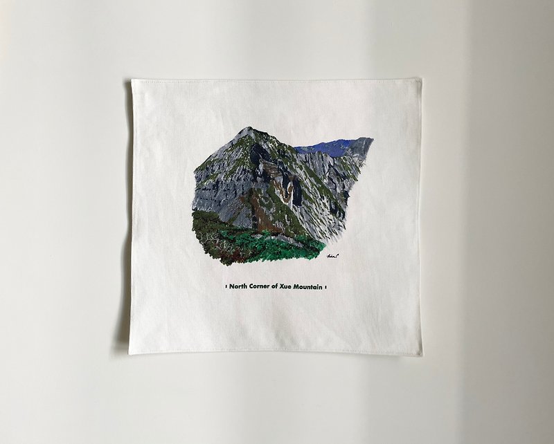 Taiwan mountain forest hanging cloth - north edge / with hanging cloth clip