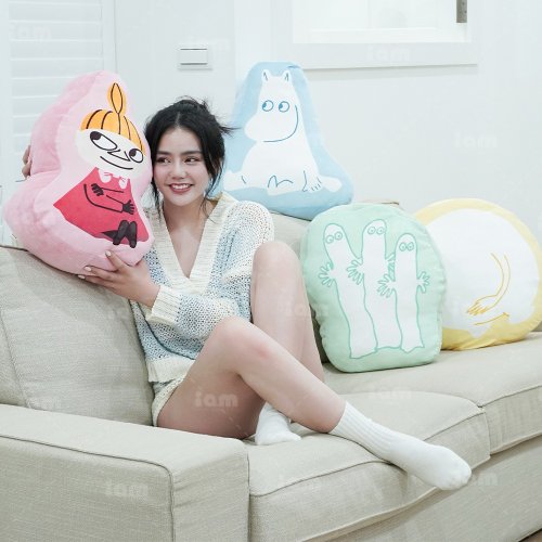 我適文創 【MOOMIN】棉花糖抱枕 造型系列 造型抱枕 姆明抱枕