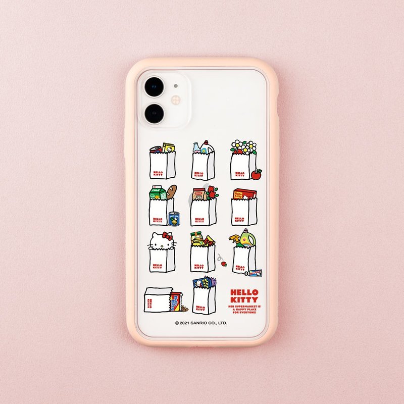 Mod NX邊框背蓋手機殼∣Hello Kitty/Hello KittyC - 手機配件 - 塑膠 多色