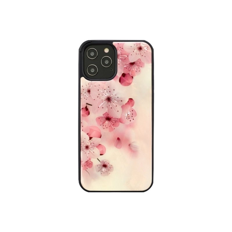 Man&wood iPhone 12 / 12 Pro case - Lovely Cherry Blossom - Phone Cases - Shell Multicolor