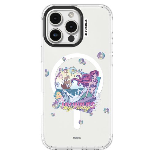 SOUL-CIAL 公主與反派 迎風踏浪 iPhone 16 手機殼 磁吸防撞保護殼 Magsafe