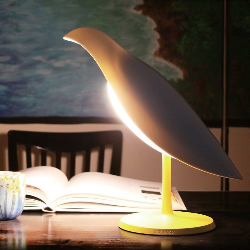BeDove Color Change LED Ceramic Table Lamp