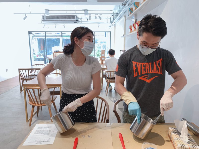 精油手工皂製作體驗課 - 初階班/一人開班 - 其他 - 其他材質 