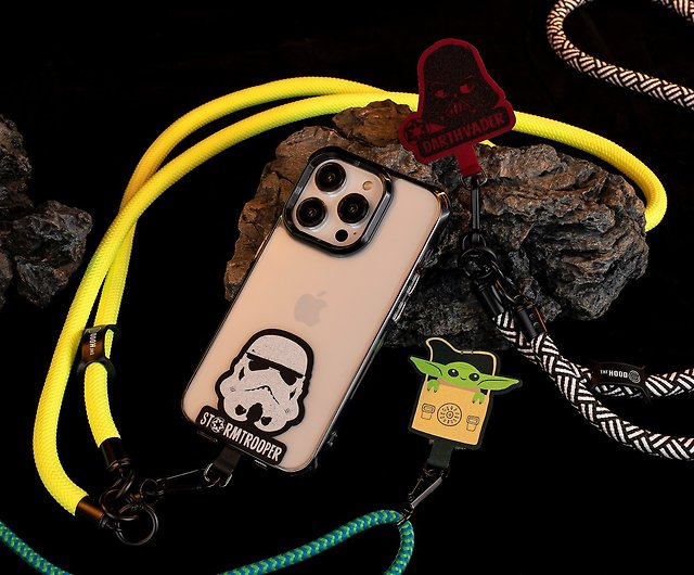 スター・ウォーズ - Yoda 携帯電話ストラップ、クリップと 6mm