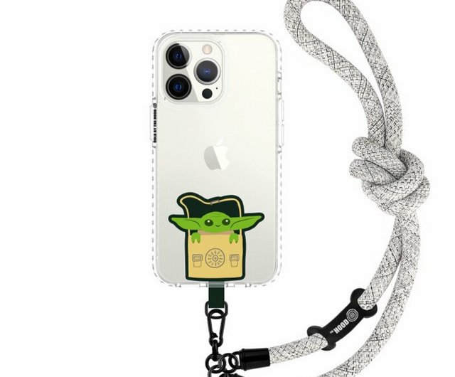 スター・ウォーズ - Yoda 携帯電話ストラップ、クリップと 6mm/10mm