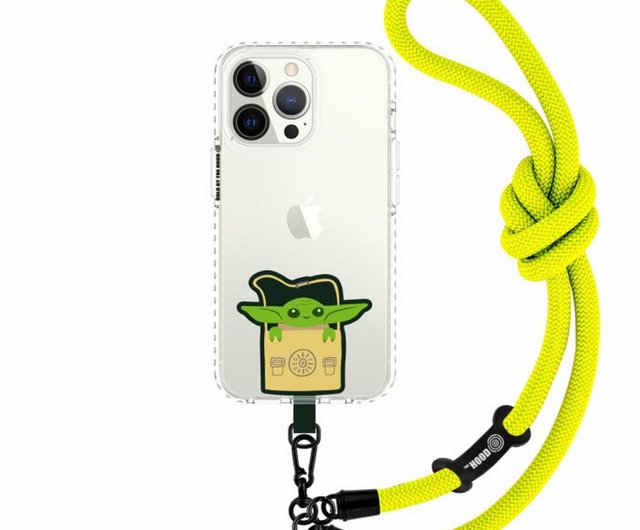スター・ウォーズ - Yoda 携帯電話ストラップ、クリップと 6mm