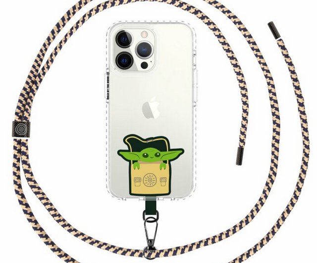 スターウォーズ　ストラップ スター・ウォーズ - Yoda 携帯電話ストラップ、クリップと 6mm