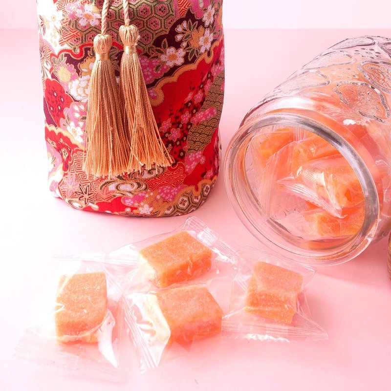 【Lunar New Year Gift Box】Vegan Mango Gummies - ขนมคบเคี้ยว - อาหารสด 