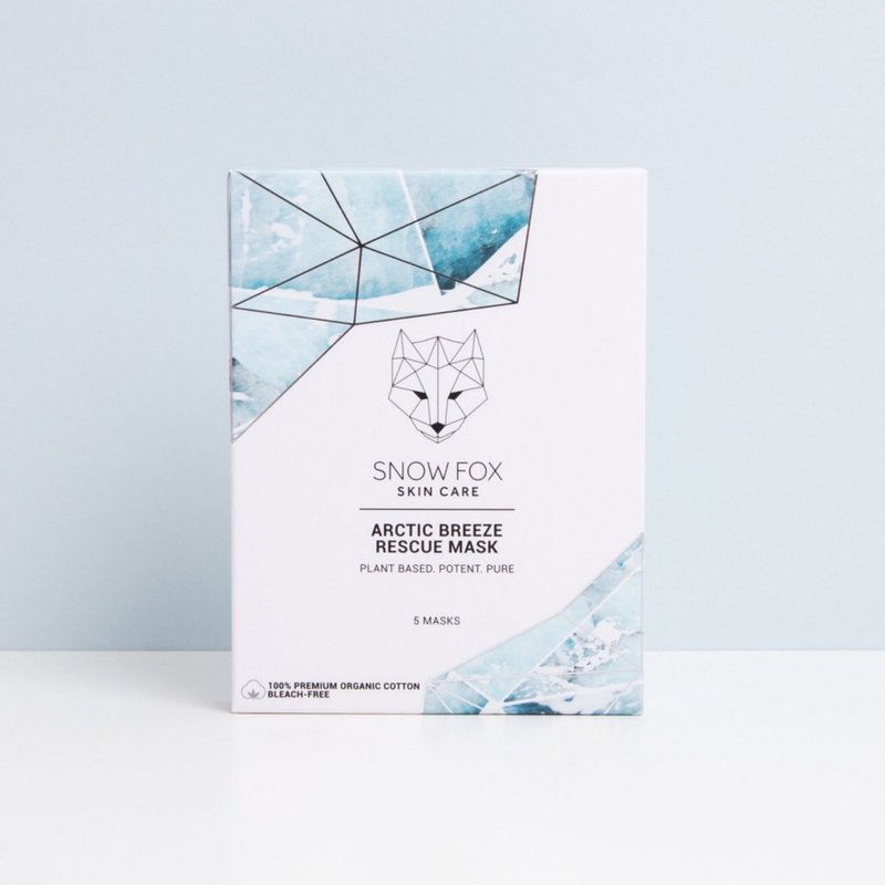 Arctic Breeze Rescue Mask - Face Masks - Cotton & Hemp 