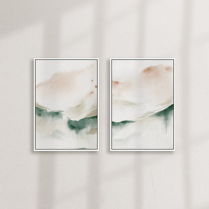 嫣霞 | 藝術微噴 | 掛畫 - 海報/掛畫/掛布 - 木頭 