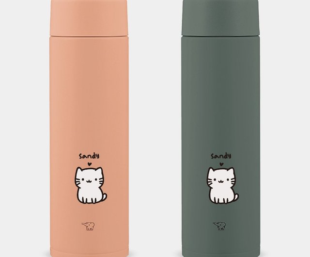 Zojirushi - Ice Gray Water Bottle (600 ml)