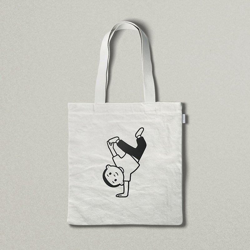 Noritake Sports Graphic Tote Bag - กระเป๋าถือ - ผ้าฝ้าย/ผ้าลินิน 