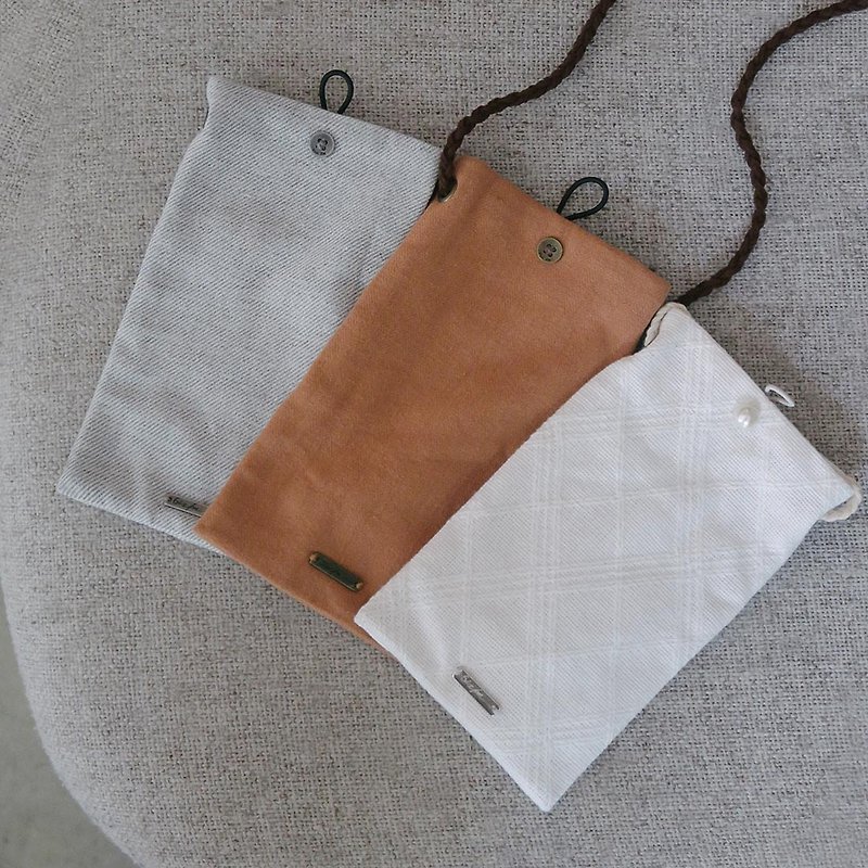 Casually Mini Bag - Other - Cotton & Hemp Multicolor