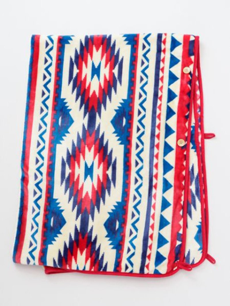 Pre-order classic ethnic totem blanket M (four models) CCKP83A2 - Blankets & Throws - Other Materials Multicolor
