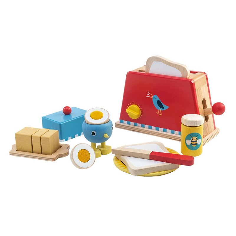 Toaster and Egg Set