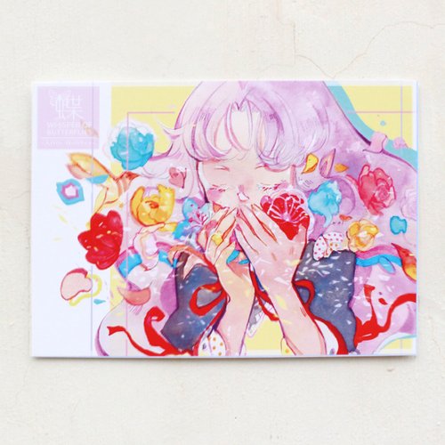AliceHobbey Illustration Alice Hobbey 雙面水彩插畫明信片 Postcard
