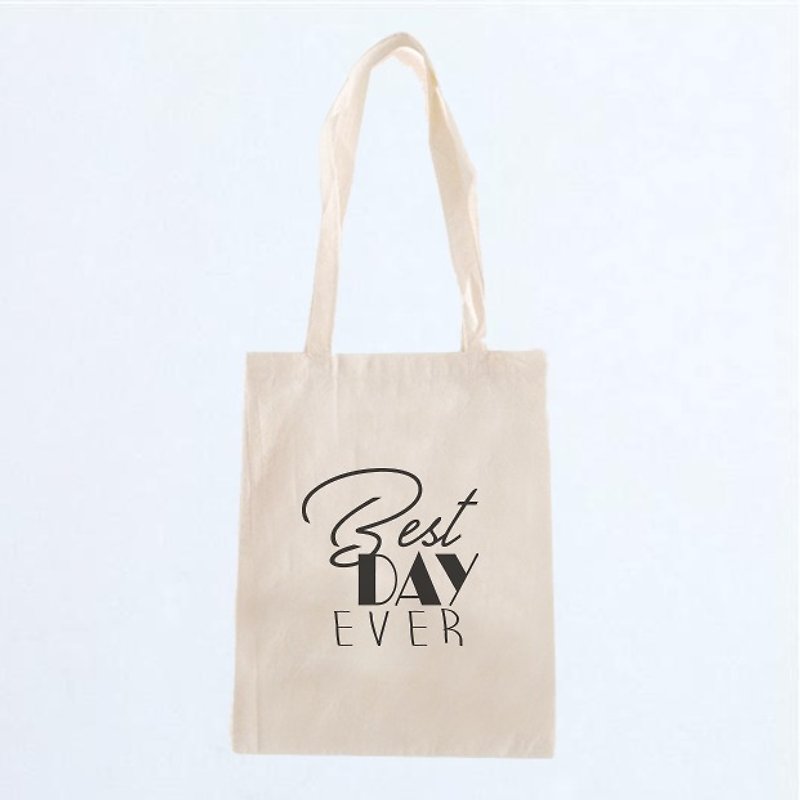 ICARUS Icarus original trend design bag / canvas bag / laptop bag / shoulder / portable BEST DAY EVER