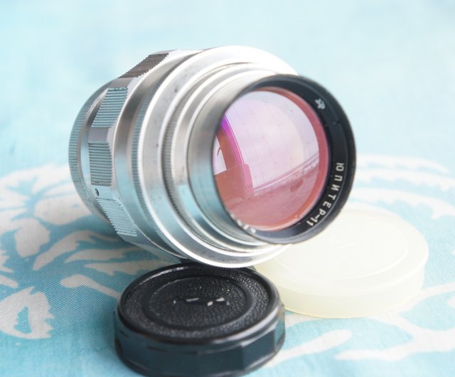 JUPITER-11 135mm f/4.0 レンズ M39 ZENIT KRISTALL カメラ用