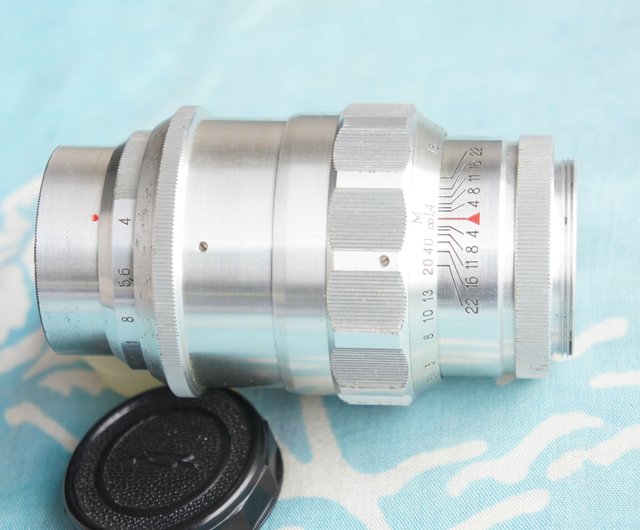 JUPITER-11 135mm f/4.0 レンズ M39 ZENIT KRISTALL カメラ用