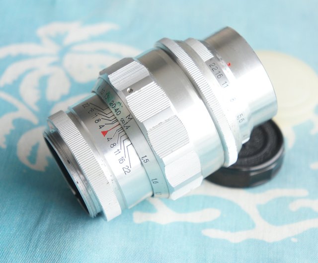 KOMZ JUPITER-11 4/135 ジュピター ZENIT ソビエト連邦 M42 MOUNT SPIRAL: KOMZ Jupiter-11 135mm F4 for KONVAS(OCT-18)