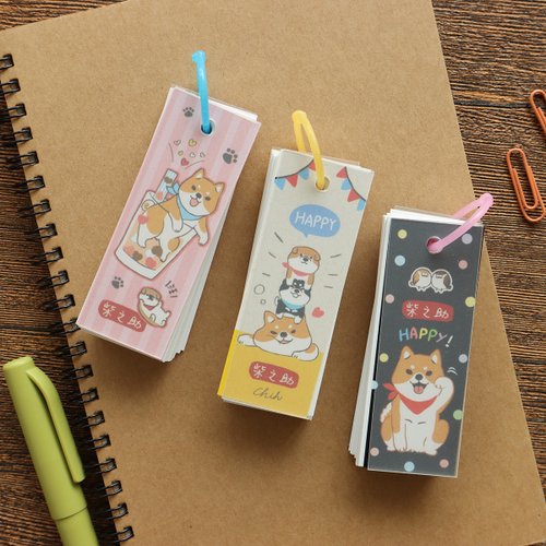 三瑩文具 柴之助 / 單字卡 (小)