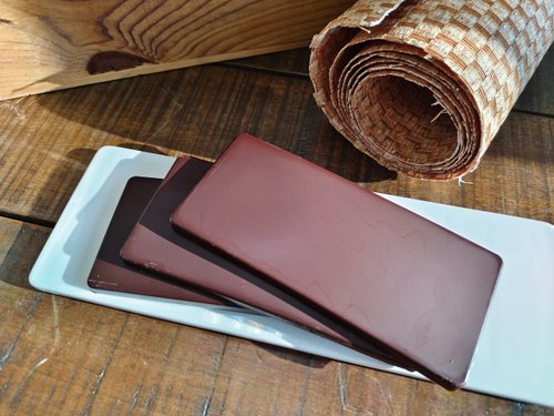 Kakawa Tree To Bar Chocolate CACAOinN現磨調溫 臺灣天然100%純巧原磚片699元 75g.簡約包裝