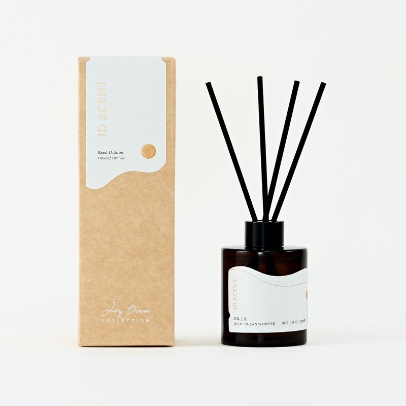 JD SCENT 空間擴香120ml | 11 A.M. 海島之語 - 香氛/精油/擴香 - 濃縮/萃取物 金色