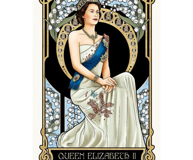 エリザベス/ポスター/額装品