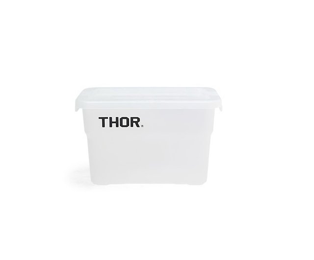 Detail Thor Large Totes With Lid Storage Box (Grey/22L) - Shop goodforit  Storage - Pinkoi