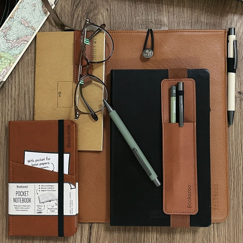 British Brown Collection Stationery: Ballpoint Pens, A7/A6/A5/B5 Notebooks, Office & Student Gifts, Imported from the UK. - Ballpoint & Gel Pens - Other Materials 