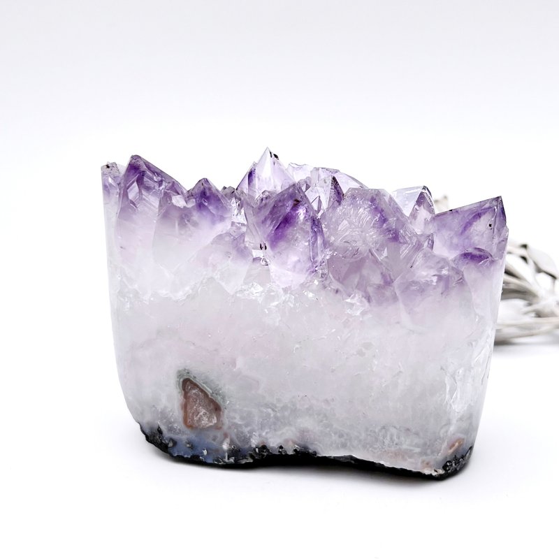 perspective. Degaussing, one picture, one thing, heals noble people l Amethyst block and big teeth have mineral deficiency refurbished l - ของวางตกแต่ง - คริสตัล สีม่วง