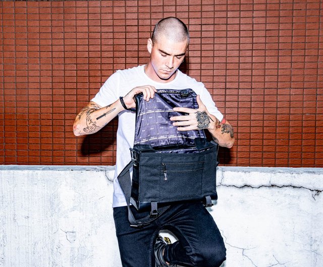 アップタウン メッセンジャー バッグ - ショップ Marshall