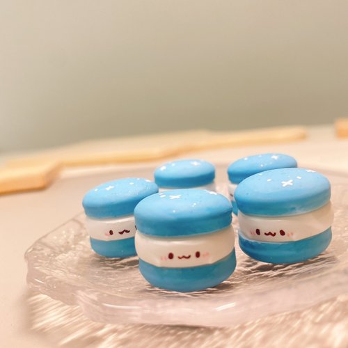 SKYTOY 天空玩具 星空馬卡龍 甜點烘焙 手作公仔療癒擺飾