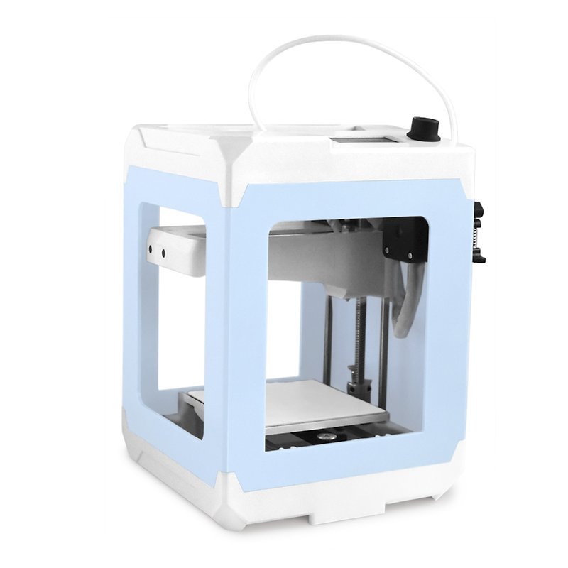 【Greenon】 3D Cute Printer - แกดเจ็ต - โลหะ สีน้ำเงิน