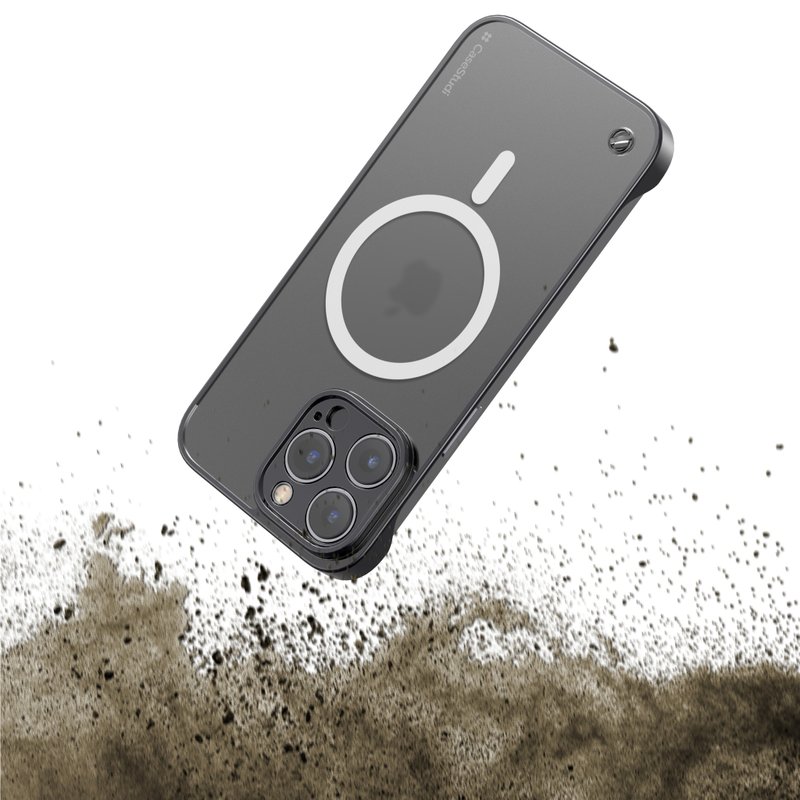 iPhone 14/14Pro/14 Plus/14 ProMax Case: ULS Black (MagSafe) - 手機殼/手機套 - 其他材質 黑色