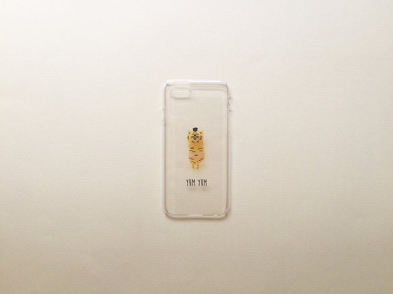 Taiwan Folklore: Auntie Tiger - Phone Cases - Plastic Transparent