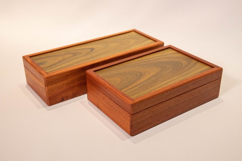 【新品】【非木不可】綠檀木系列 - 居家收納/收納盒/儲物盒 - 木頭 咖啡色