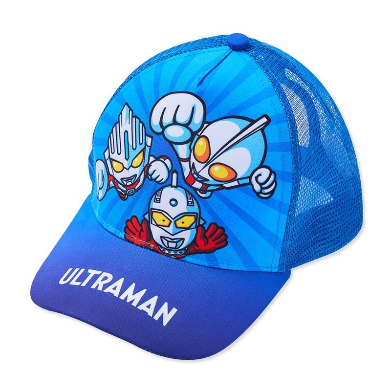 [ONEDER Wanda] Ultraman Children's Hat Ultraman Mesh Cap Baseball Cap - Hats & Caps - Polyester 