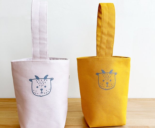 Small Plain Tote Bag 4 Colors - Shop ZUGO Handbags & Totes - Pinkoi