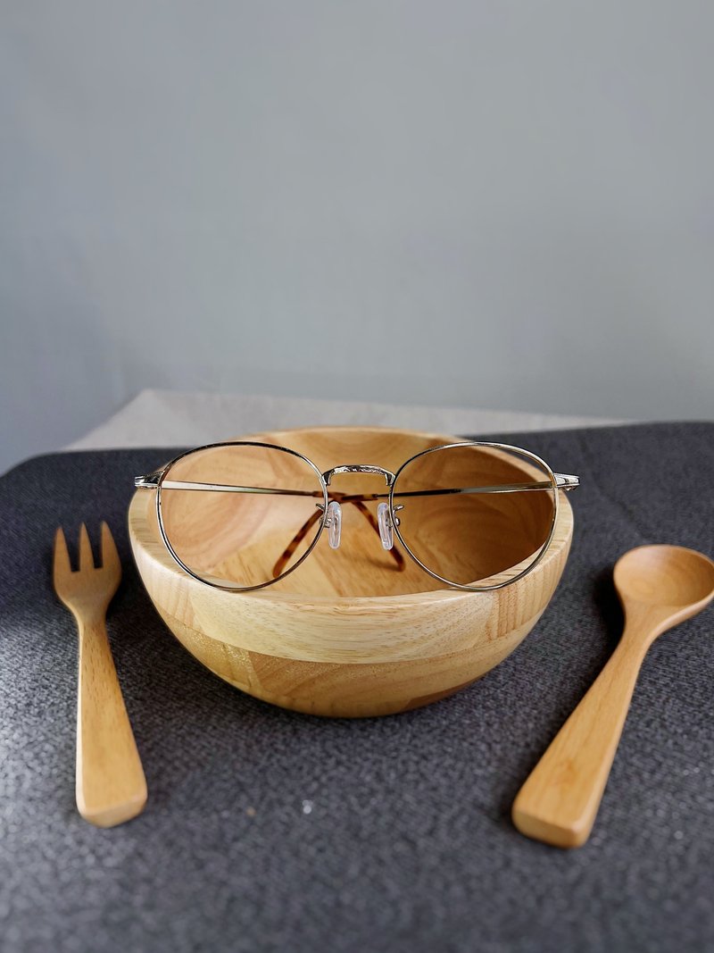 經典點點雕花 金絲 鏡框眼鏡 古董目著 フレーム Japan/glasses - 眼鏡/鏡框 - 其他金屬 金色