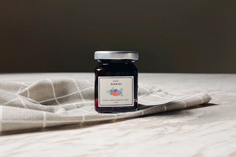 [Refrigerated shipment - Topo's most popular item] Handmade country berry jam - Jams & Spreads - Fresh Ingredients 