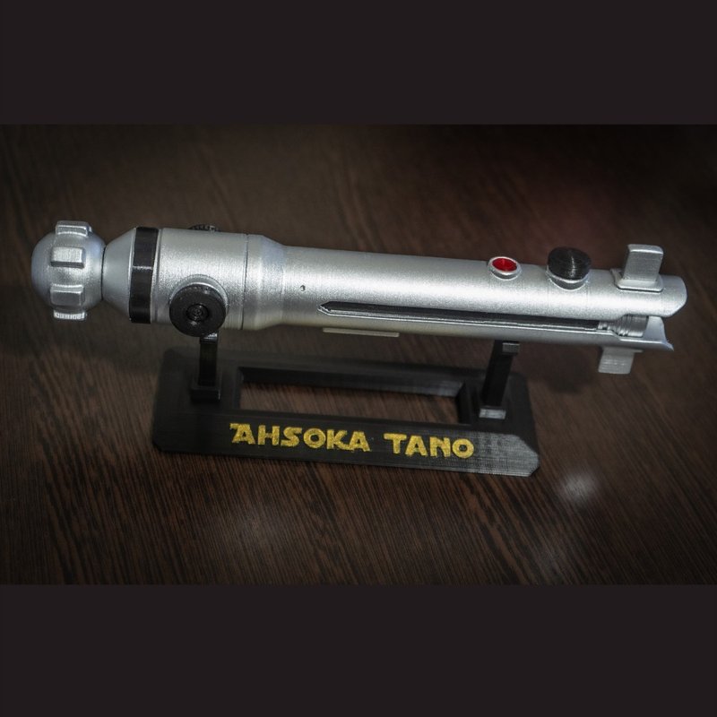 Ahsoka Tano's lightsaber | Star Wars Cosplay Replica Props - 擺飾/家飾品 - 塑膠 銀色