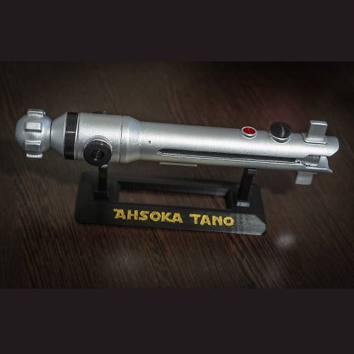Tasha's craft Ahsoka Tano's lightsaber | Star Wars Cosplay Replica Props